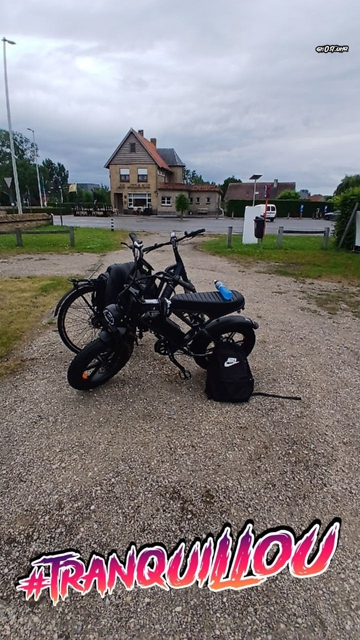 Fatbike v20 pro 2026, Fietsen en Brommers, 7 versnellingen, Ophalen of Verzenden, Zo goed als nieuw