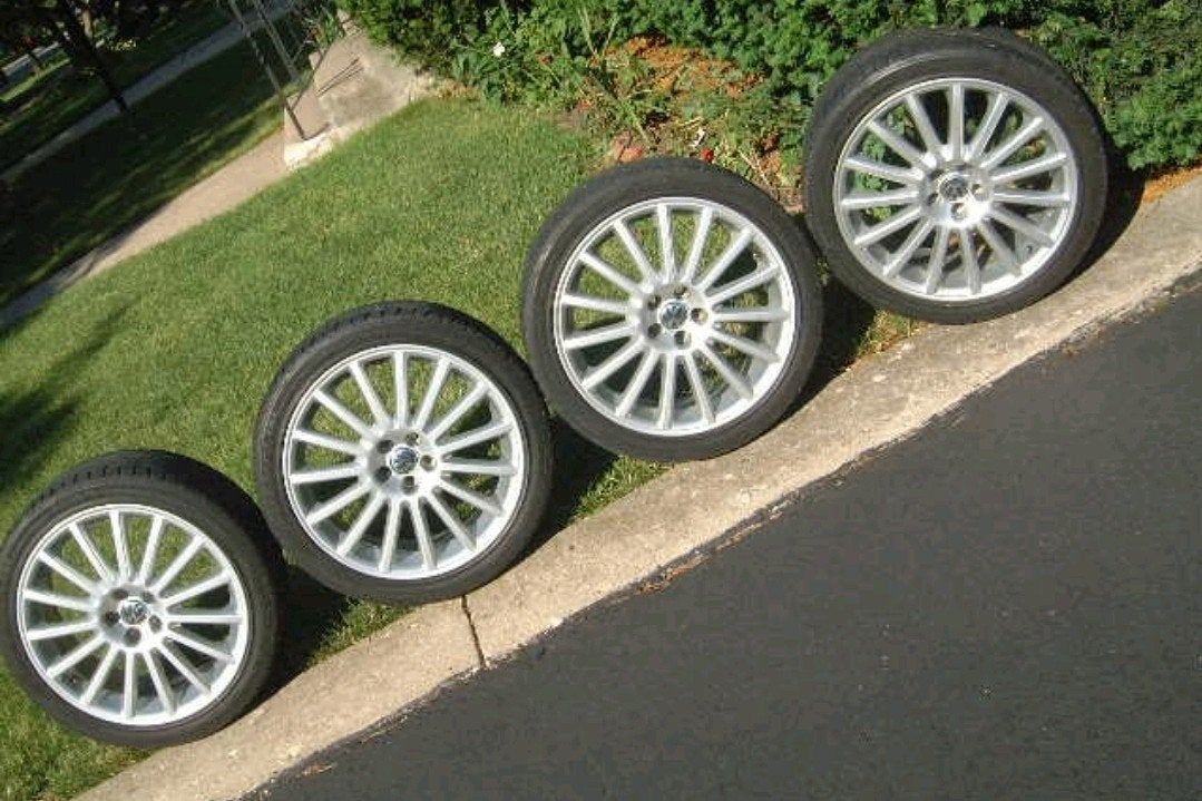 Originele Golf 4 IV R32 18 Inch 5x100 Velgen Ronal, Enlèvement