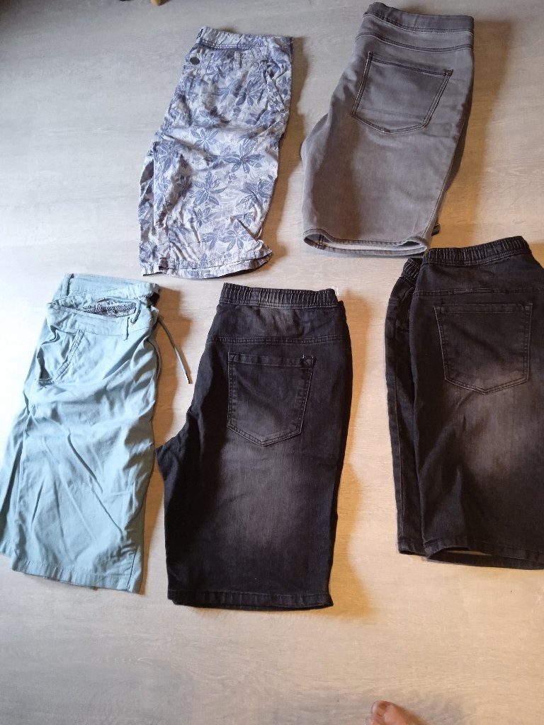 herenschorts xxl, Enlèvement, Comme neuf