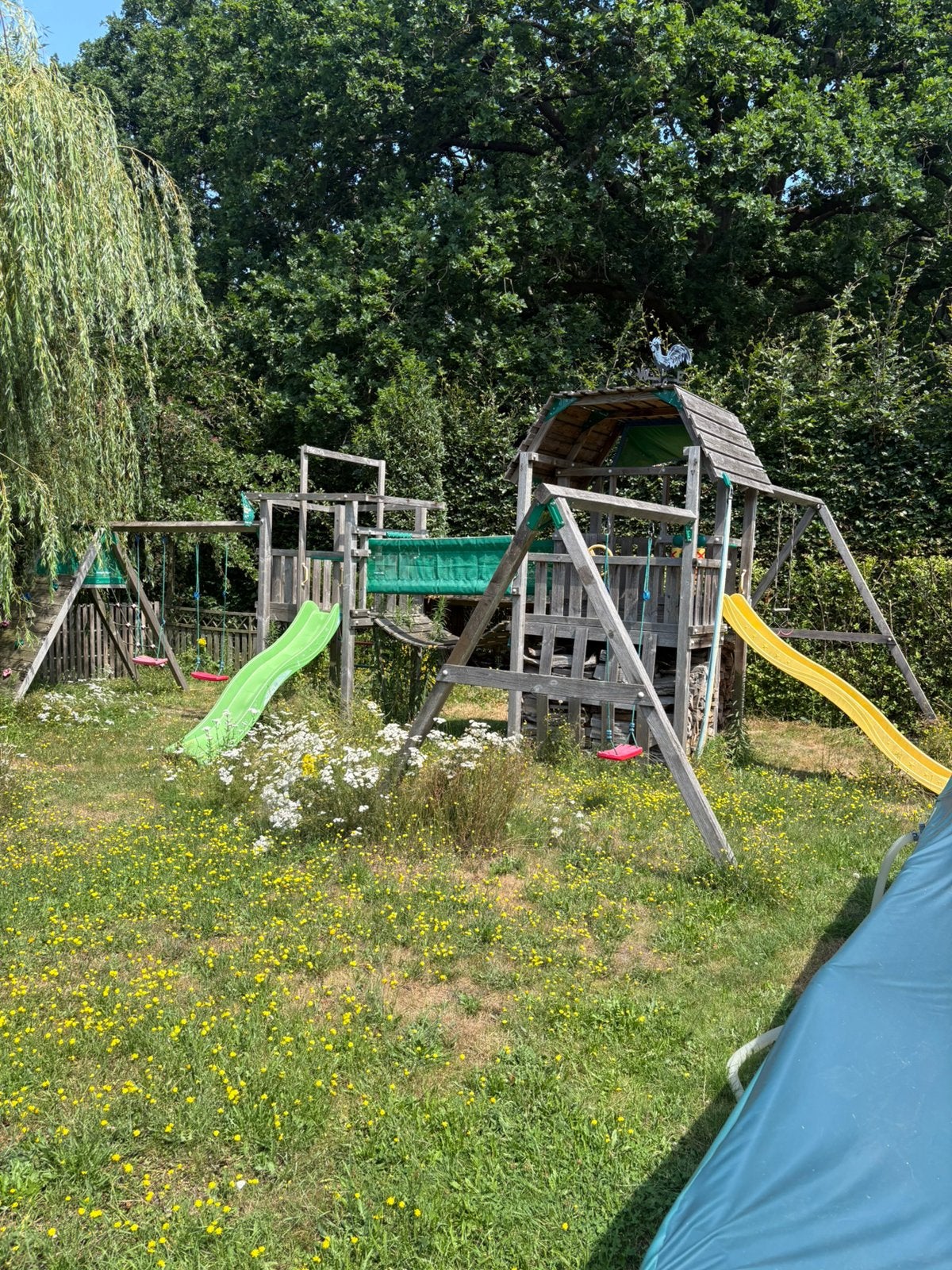 Groot speeltoestel, Enfants & Bébés, Jouets | Extérieur | Aires de jeux, Enlèvement, Utilisé, Passerelle