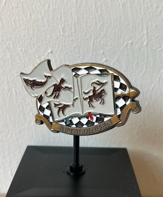 Efteling pin Efteldingen, Ophalen of Verzenden, Zo goed als nieuw, Button of Speldje