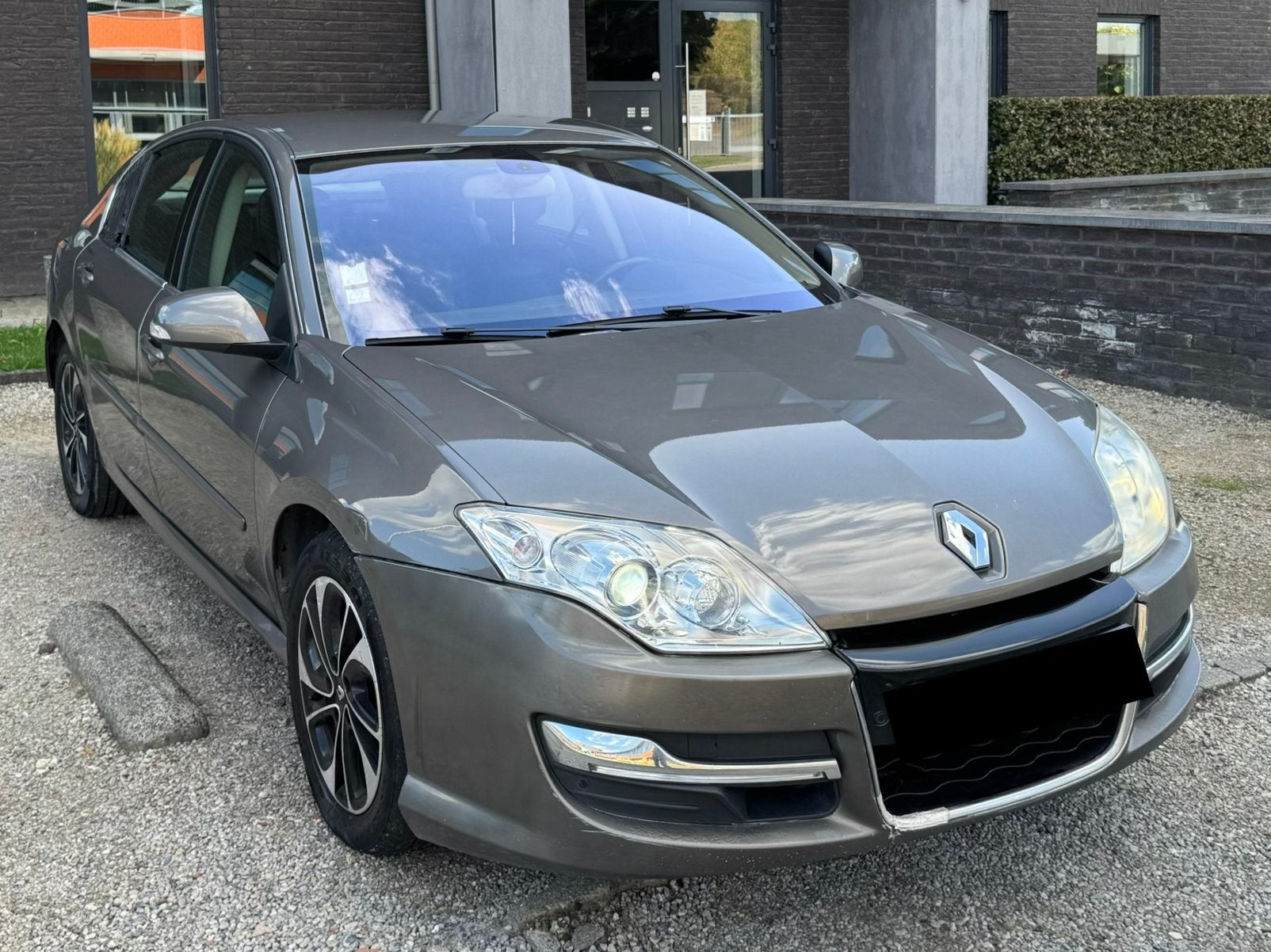 Renault Laguna 2008 Boite Automatique Papiers France, Auto's, Laguna, Zwart, 5 deurs, Particulier