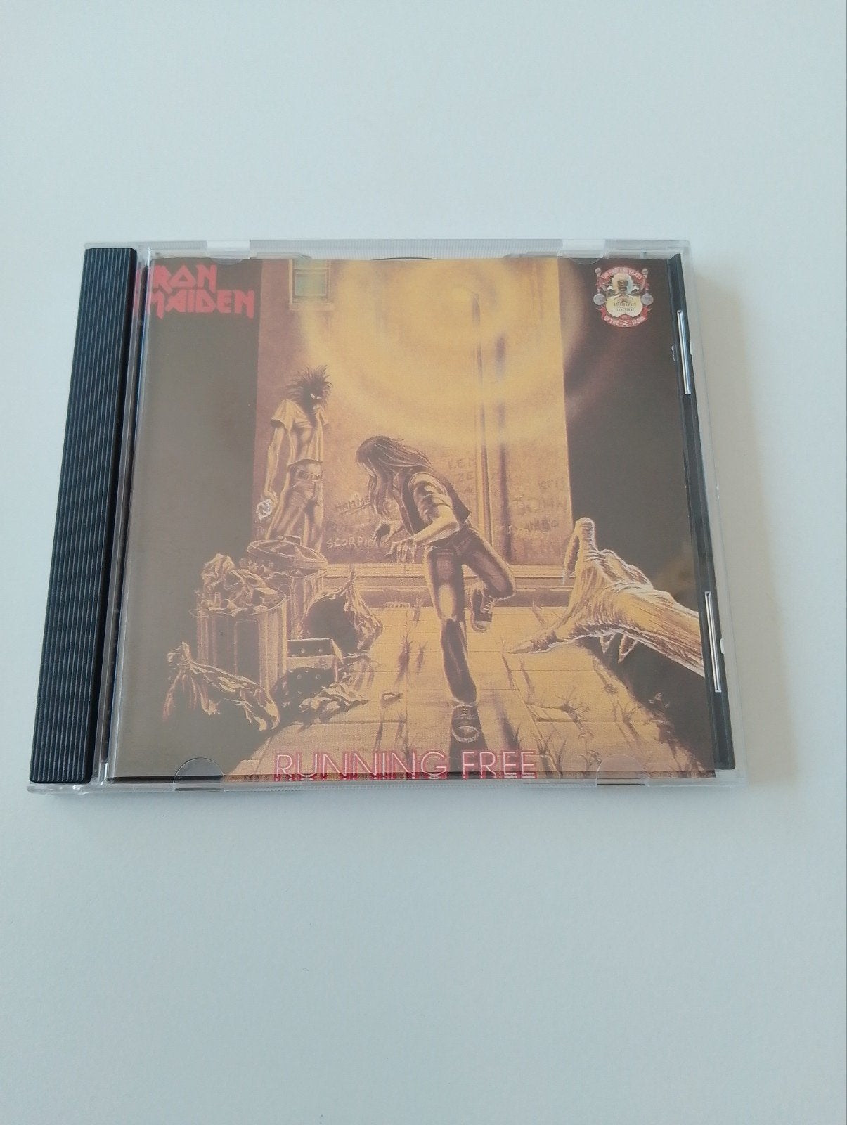 Iron maiden - Running free ( the first Ten Years) Ltd CD, Cd's en Dvd's, Cd's | Hardrock en Metal, Ophalen of Verzenden