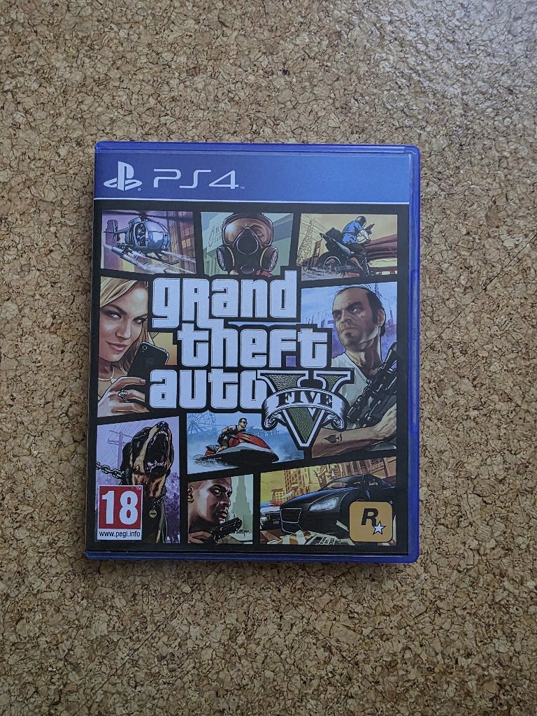 GTA5 - PS4, Games en Spelcomputers, Online, Vanaf 18 jaar, Verzenden, 1 speler