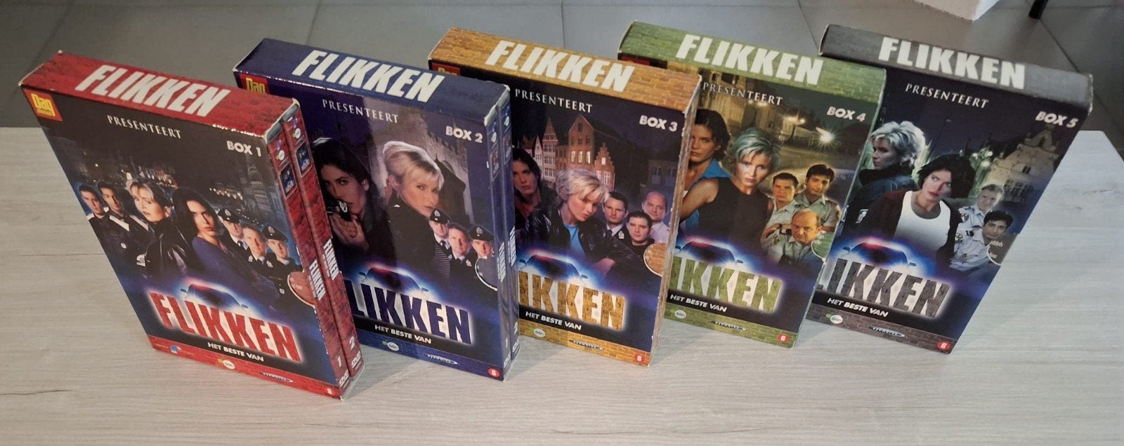 flikken gent het beste van, Cd's en Dvd's, Ophalen of Verzenden