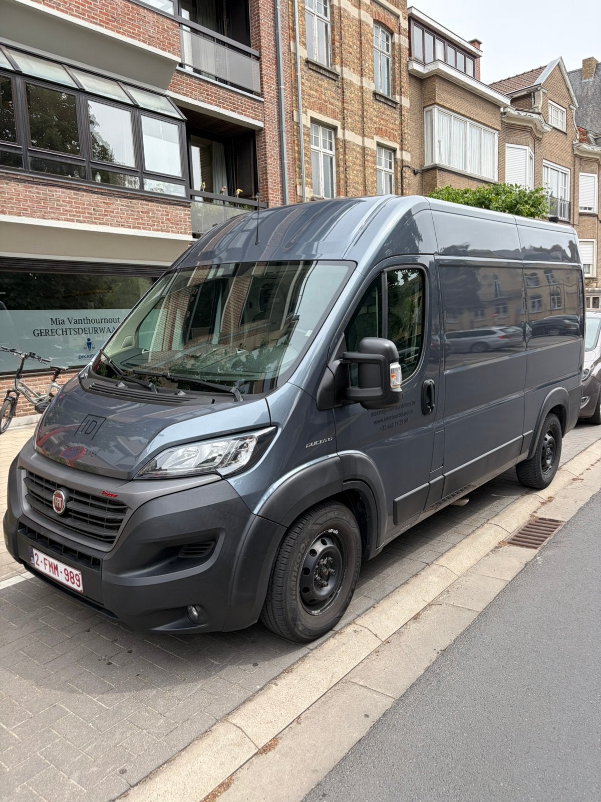 Fiat ducato, Auto's, Bestelwagens en Lichte vracht, Particulier, Te koop, Fiat