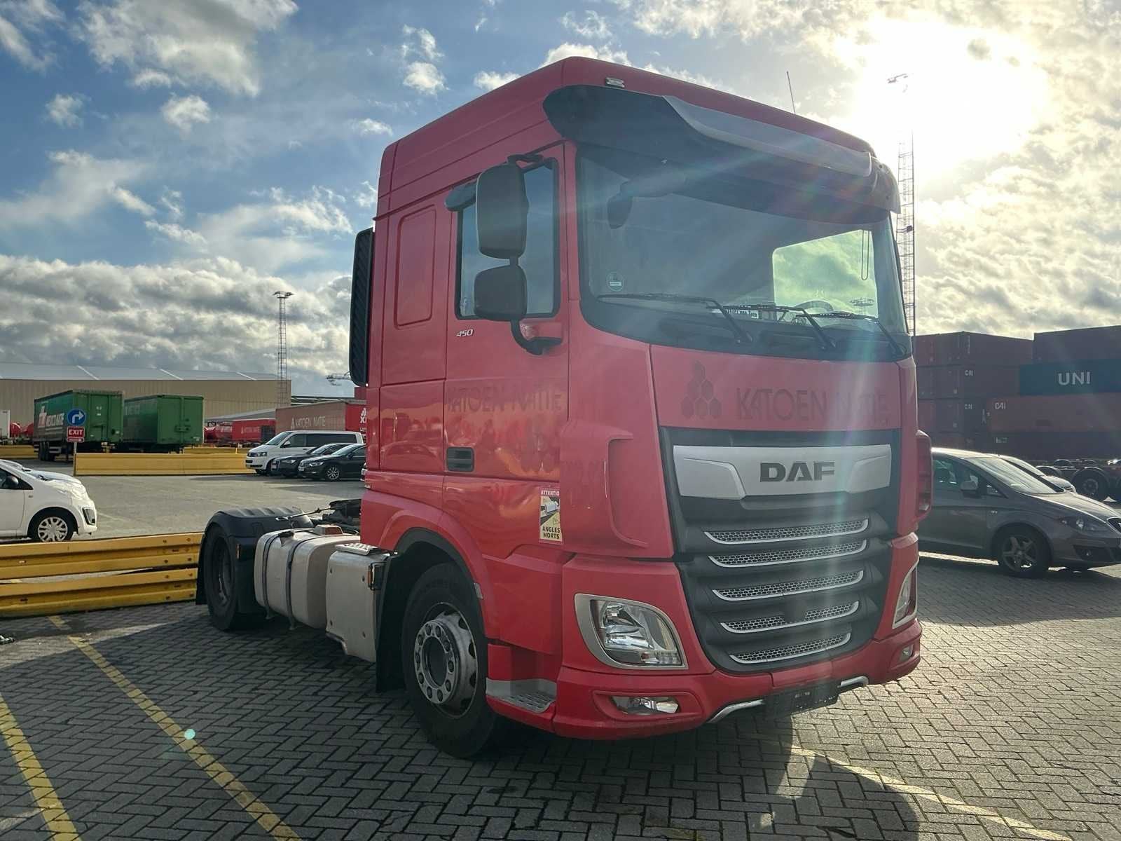 2019 DAF XF 450 FT Trekker (74113-815), Auto's, Overige brandstoffen, Bedrijf, DAF, Te koop