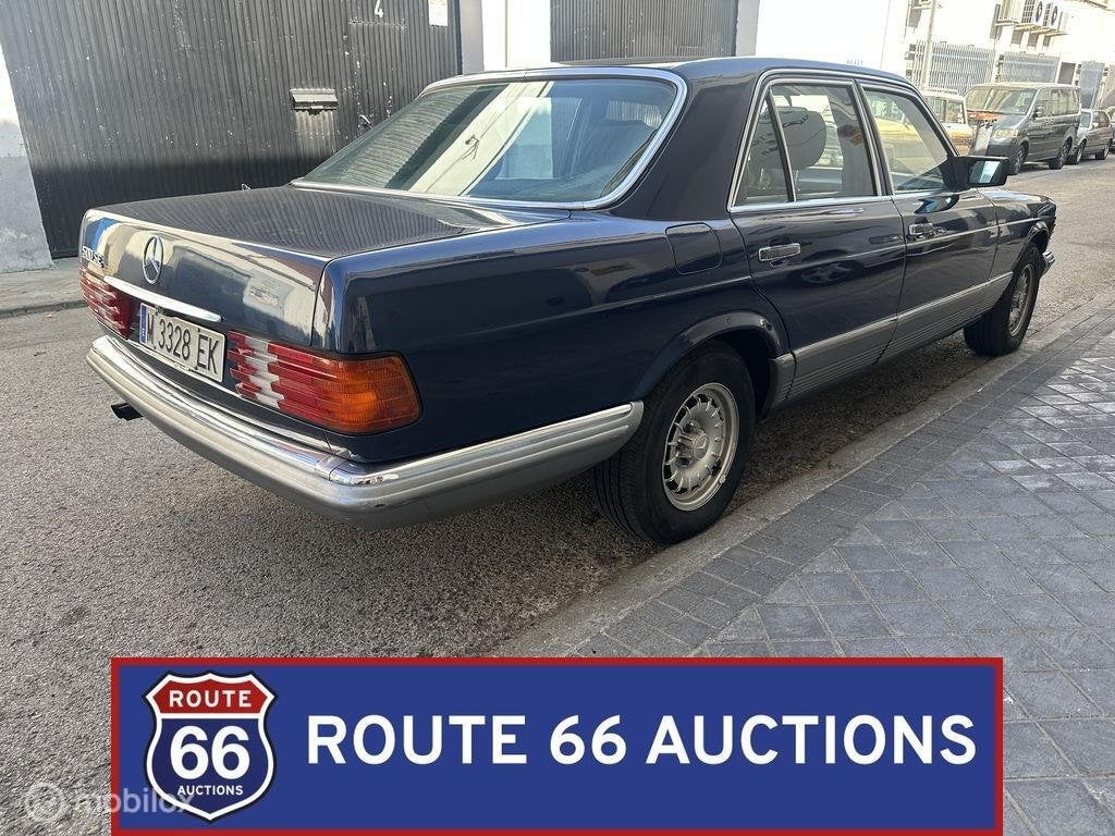 Mercedes-Benz 380 SE | 1981 | Route 66 Auctions, foto 8