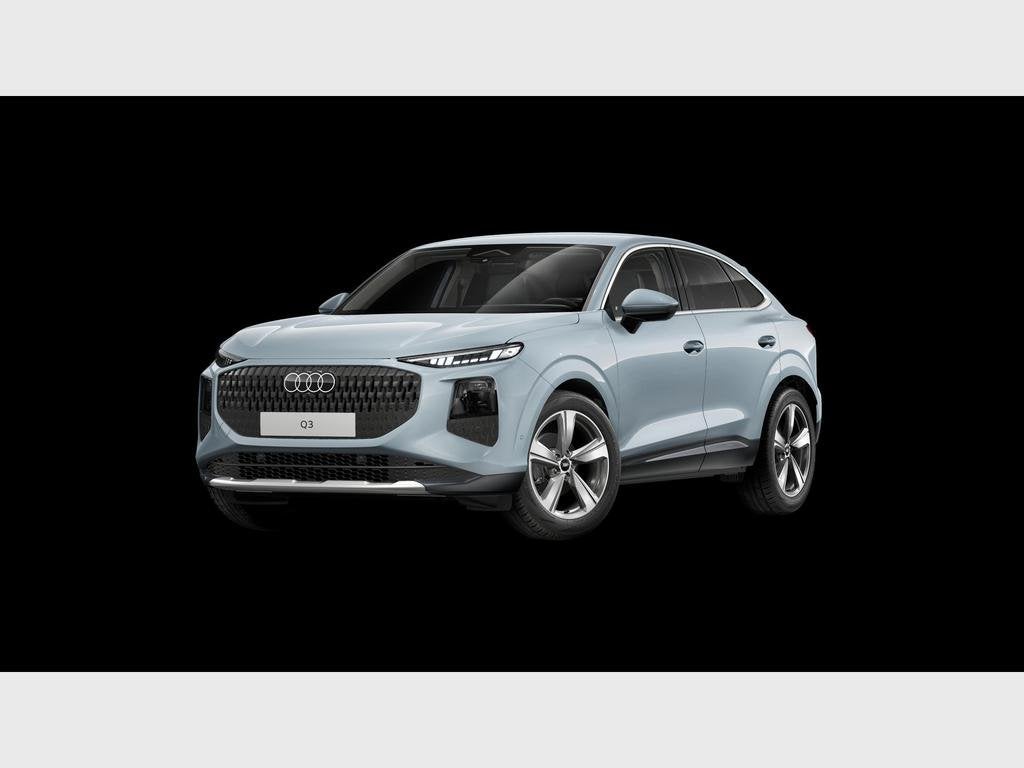 Audi Q3 Sportback Audi Q3 Sportback Advanced TFSI 110 kW S t, Autos, 144 g/km, Argent ou Gris, Achat, Automatique