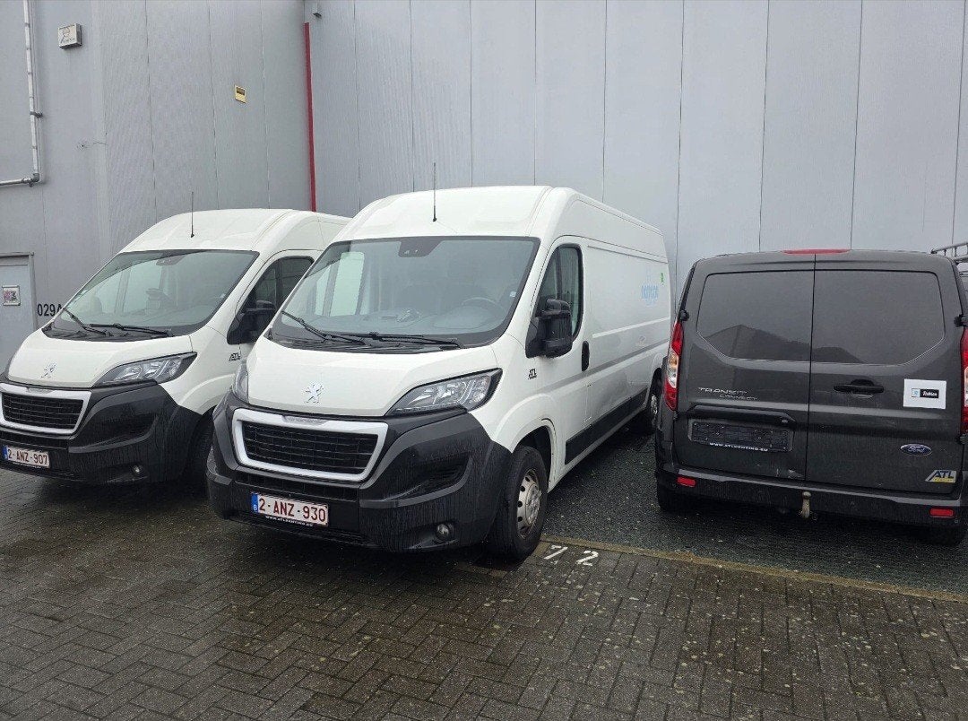 Peugeot Boxer, Auto's, Voorwielaandrijving, 4 deurs, Wit, Particulier