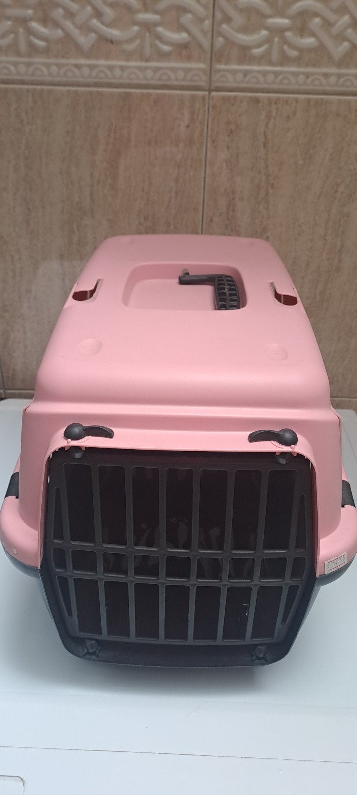 Cage transport pour chat/ petit chien, Enlèvement