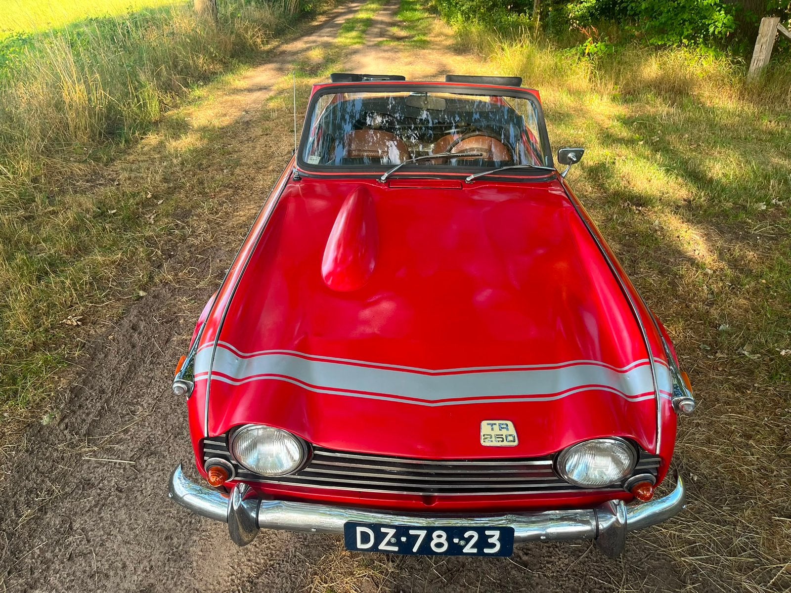 Triumph Tr250 / 1968 / gereviseerde motor, foto 11