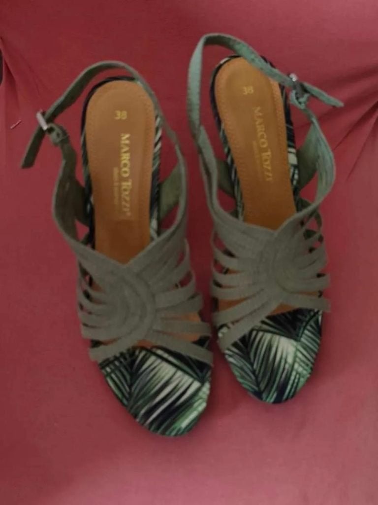 Marco Tozzi Zomer Schoenen, Kleding | Dames, Ophalen of Verzenden, Groen