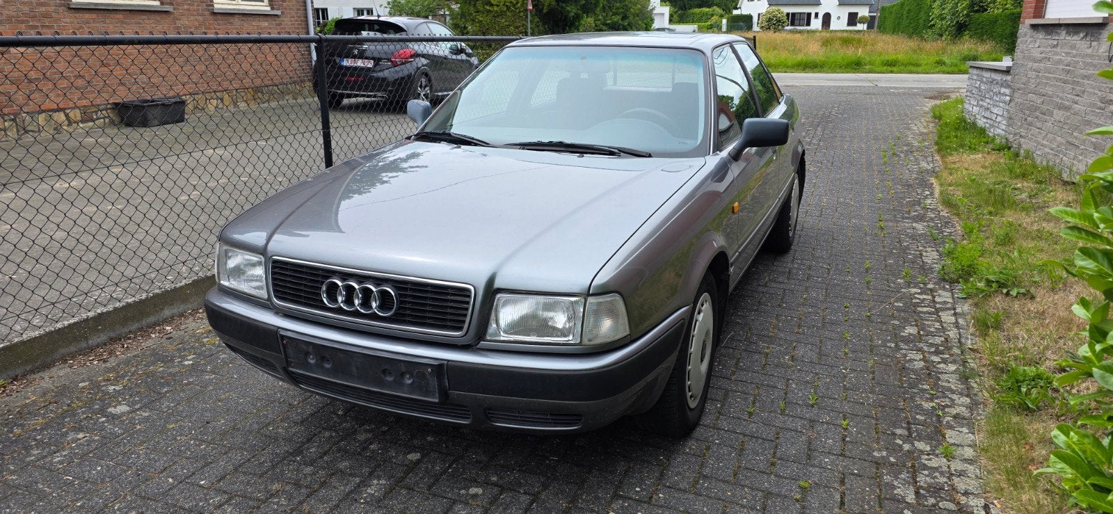 Audi 80 Oldtimer 1.6 Benzine 1992 met 169000km, foto 2