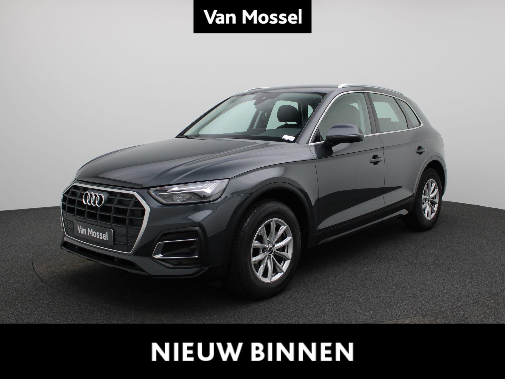 Audi Q5 Business Edition 30 TDI (automatique), 100 kW, Argent ou Gris, Electronic Stability Program (ESP), 5 portes