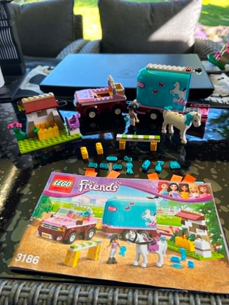 Légo Friends 3186 – Emma et son cheval, Lego, Friends, Enlèvement, Utilisé