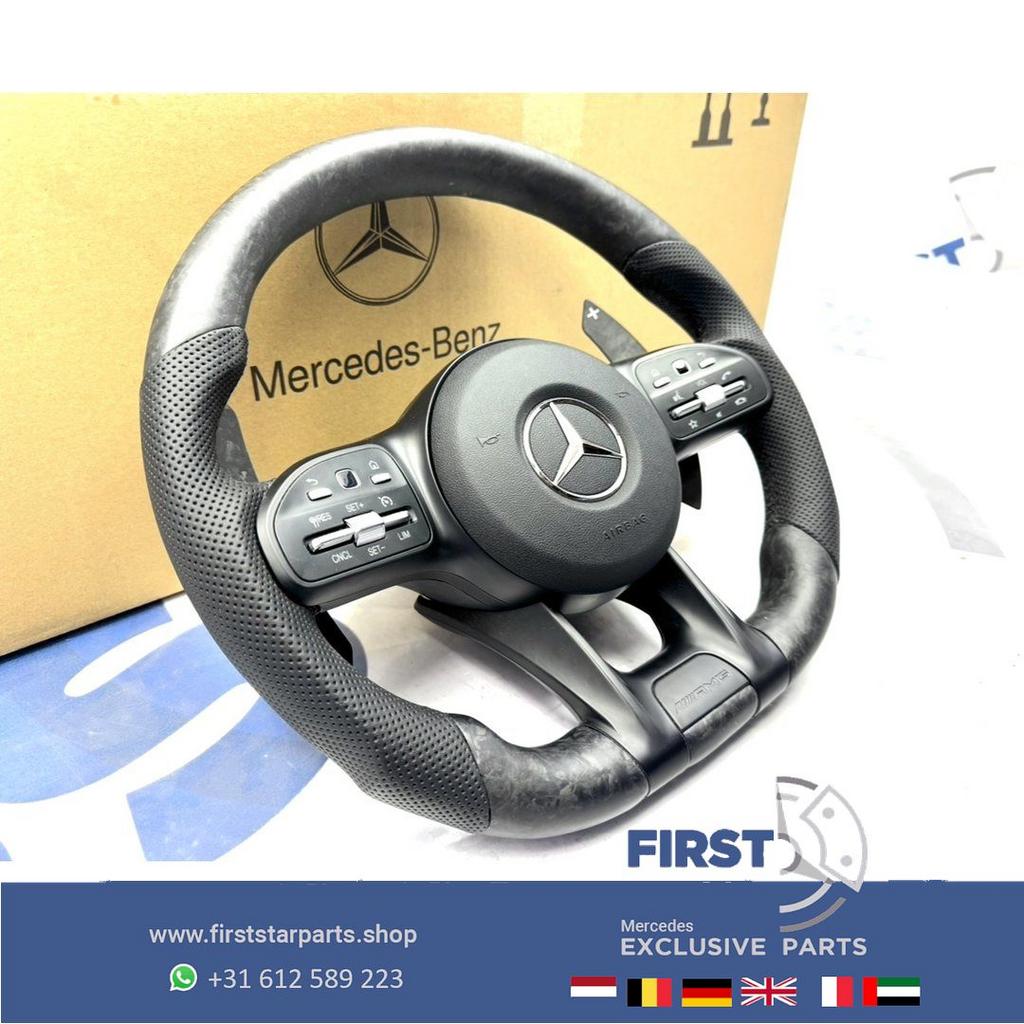2022 AMG STUUR Mercedes CARBON C63 CLE63 E63 GLC63 GLE63 S63, Auto-onderdelen, Gebruikt, -, Ophalen of Verzenden, -