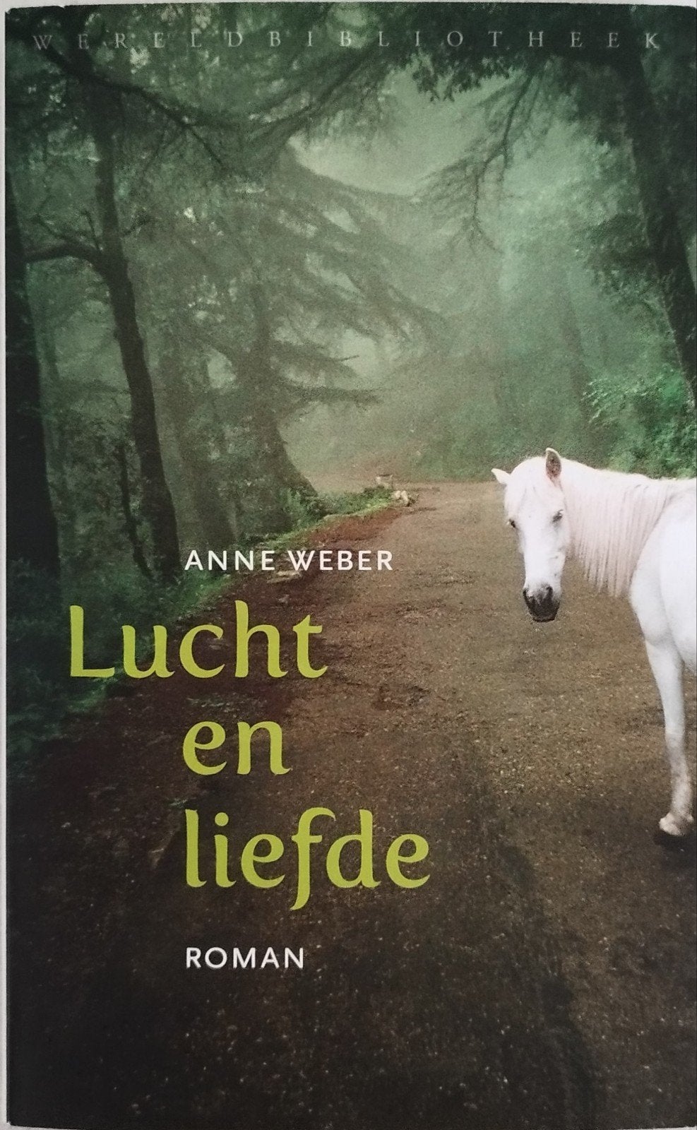 Anne Weber - Lucht en liefde, Ophalen of Verzenden, Anne Weber