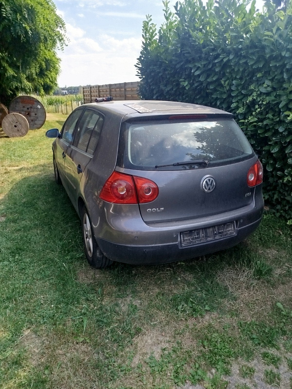 Vw golf 5 de 2004 essence 1400cc, Voorwielaandrijving, Zwart, 4 cilinders, Android Auto