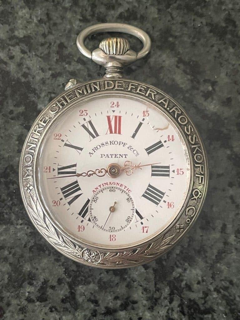 A.Rosskopf zakhorloge, Handtassen en Accessoires, Verzenden, Zakhorloge