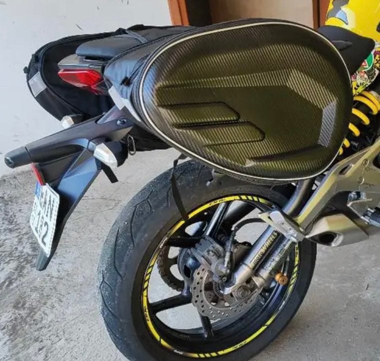 NIEUW Zijzakken voor op moto, enkel of dubbel., Motoren, Ophalen, Nieuw