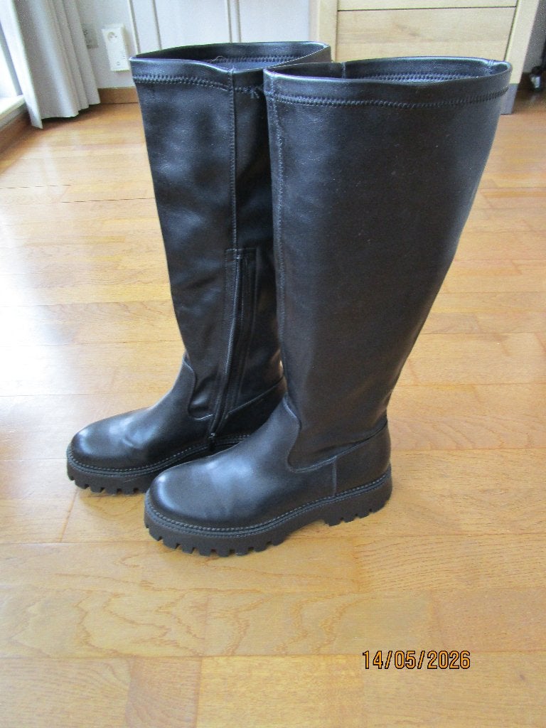 laarzen maat 40/41, Enlèvement, Comme neuf