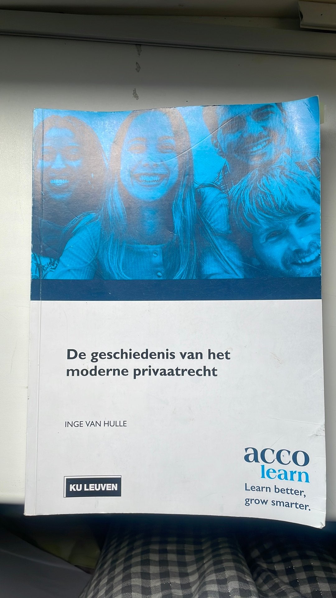 De geschiedenis van het moderne privaatrecht, Boeken, Studieboeken en Cursussen, Ophalen of Verzenden, Inge Van Hulle