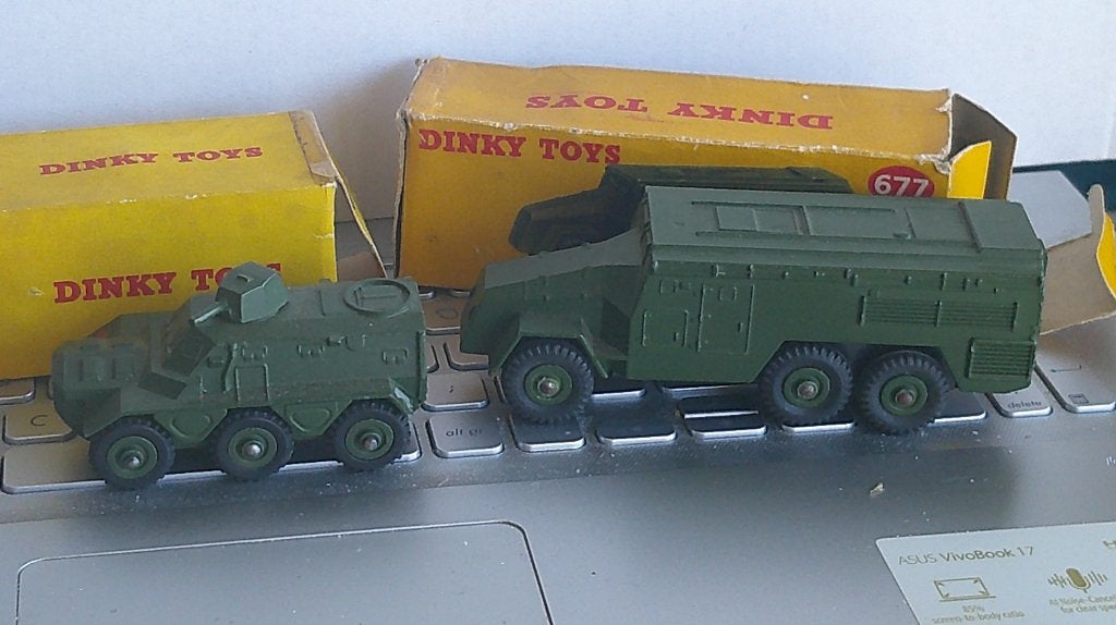 Set militaire Dinky Toys, Enlèvement ou Envoi, Utilisé, Bus ou Camion, Dinky Toys