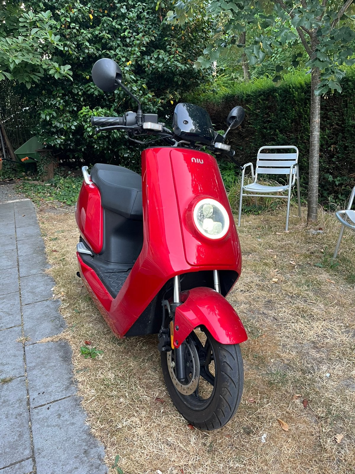 NIU Elektrische Scooter N1s Klasse B, Fietsen en Brommers, Ophalen, Gebruikt, Elektrisch, Klasse B (45 km/u)