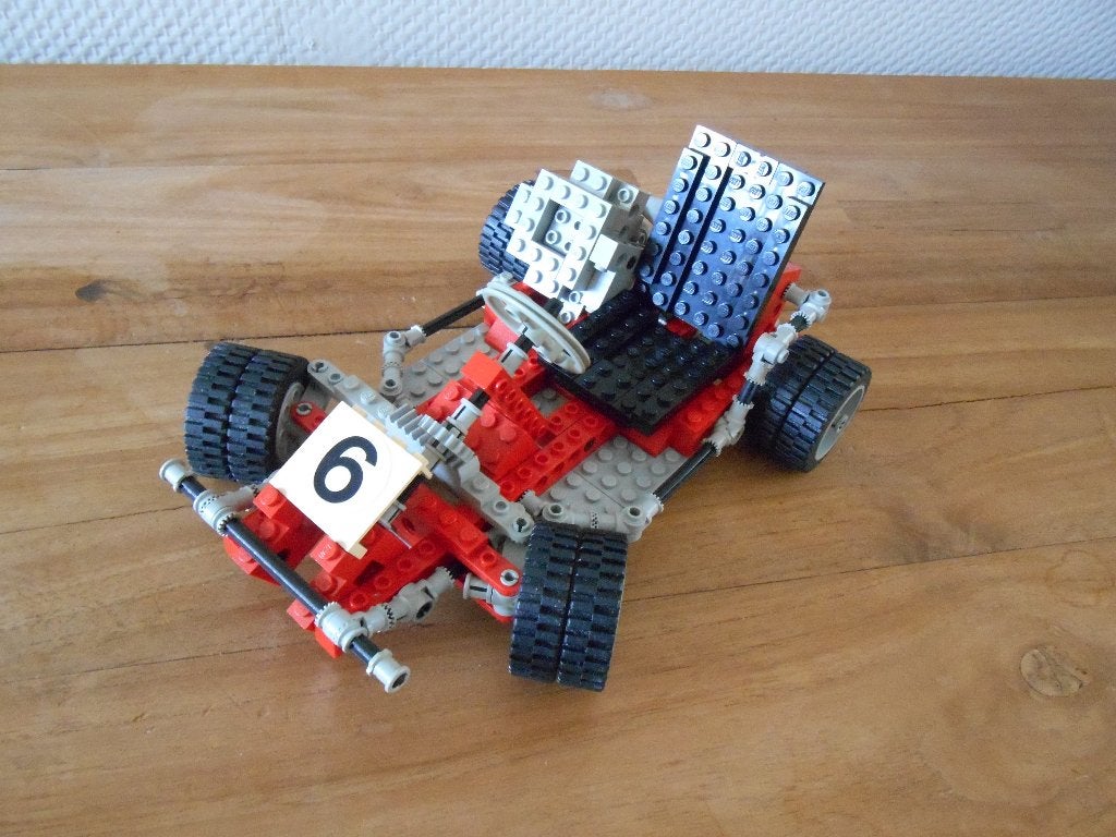 lego 8842 technic Go-Kart, Enlèvement ou Envoi, Lego, Ensemble complet, Utilisé