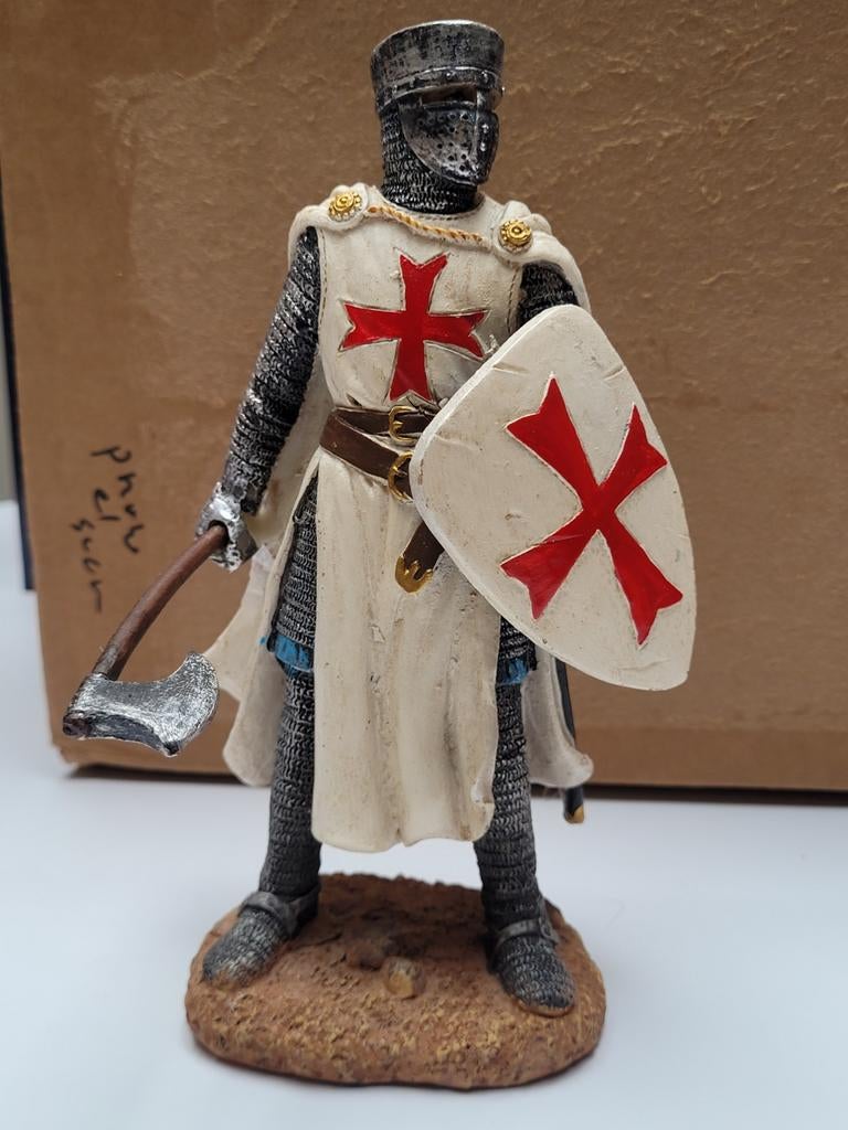 Statue templière, Enlèvement ou Envoi