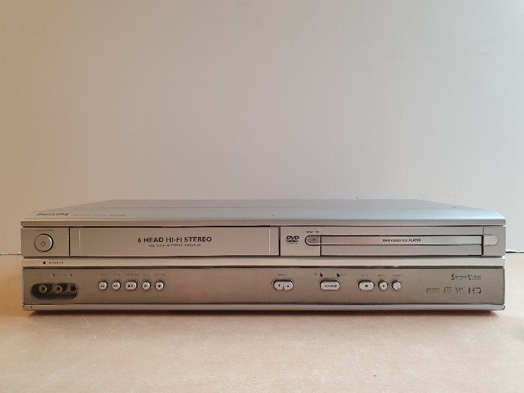 VHS Videorecorder / DVD Combi Philips DVP620VR, Ophalen