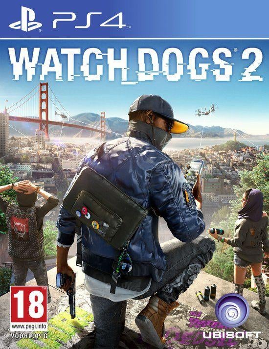 Watch Dogs 2, Avontuur en Actie, Vanaf 18 jaar, 1 speler, Ophalen of Verzenden