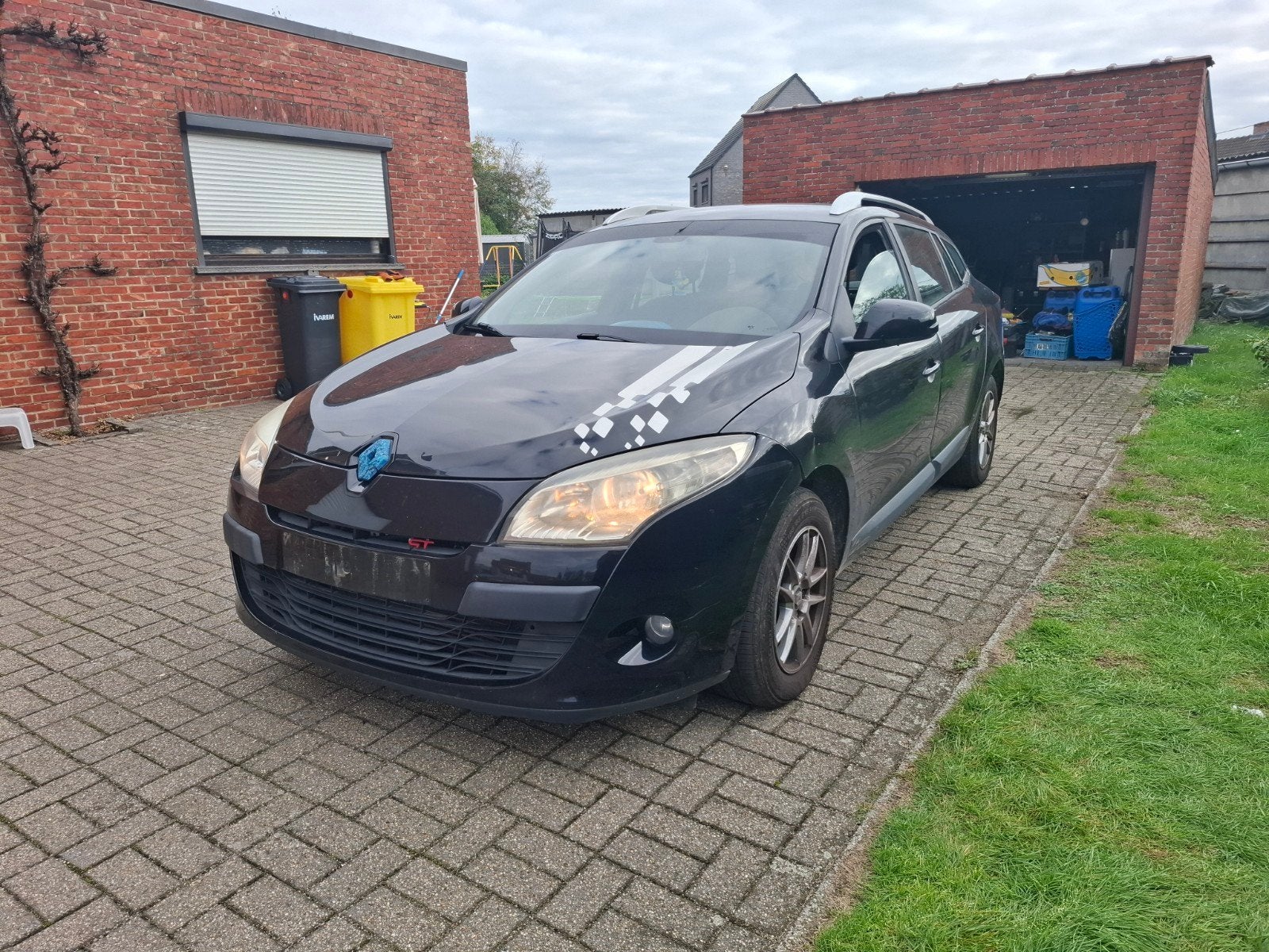 RENAULT MEGANE 1.5DCI 81KW EURO5, Autos, Euro 5, Achat, Boîte manuelle, Particulier