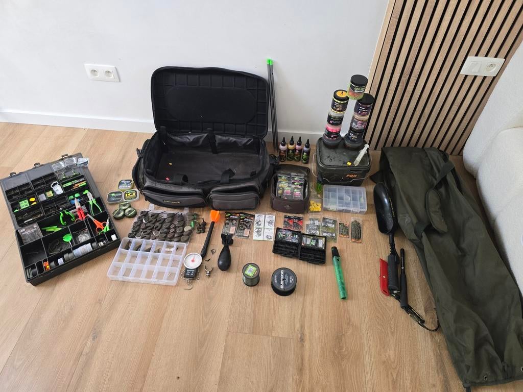 Tacklebox karpergerief korda, nash, fox, Watersport en Boten, Hengelsport | Karpervissen, Ophalen