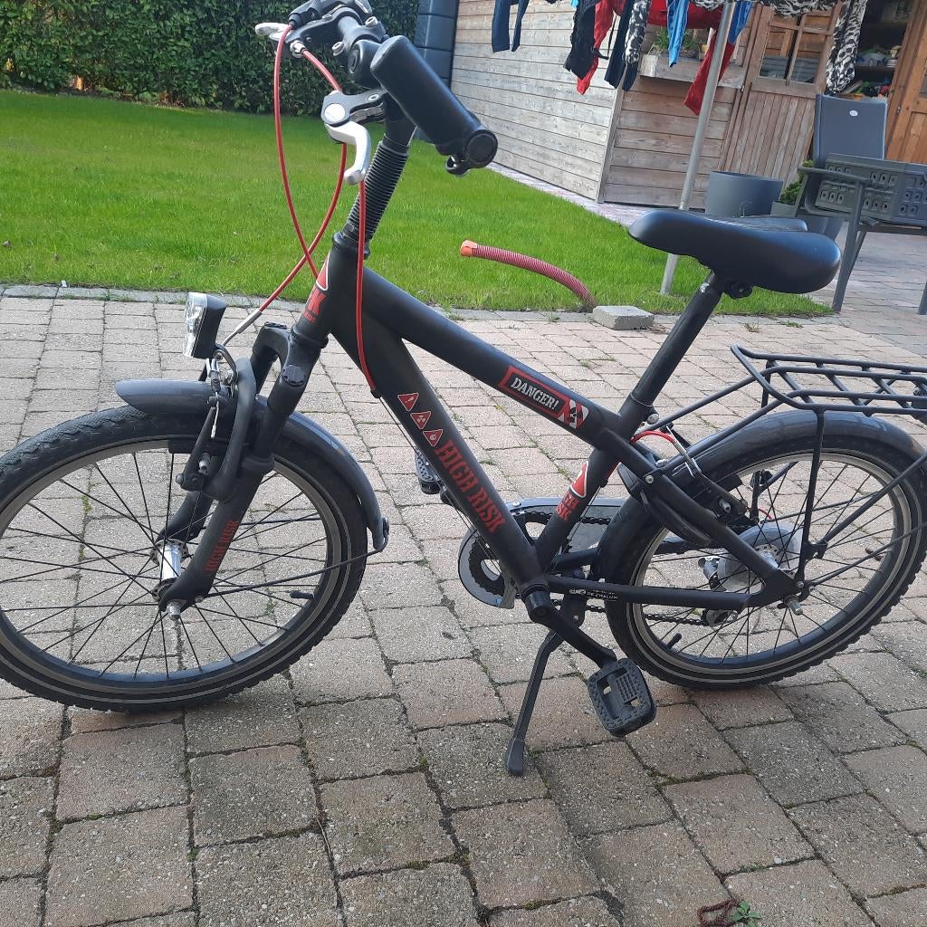 Kinderfiets te koop, Fietsen en Brommers, Ophalen, Gebruikt, 16 tot 20 inch, BikeFun Kids (BFK)