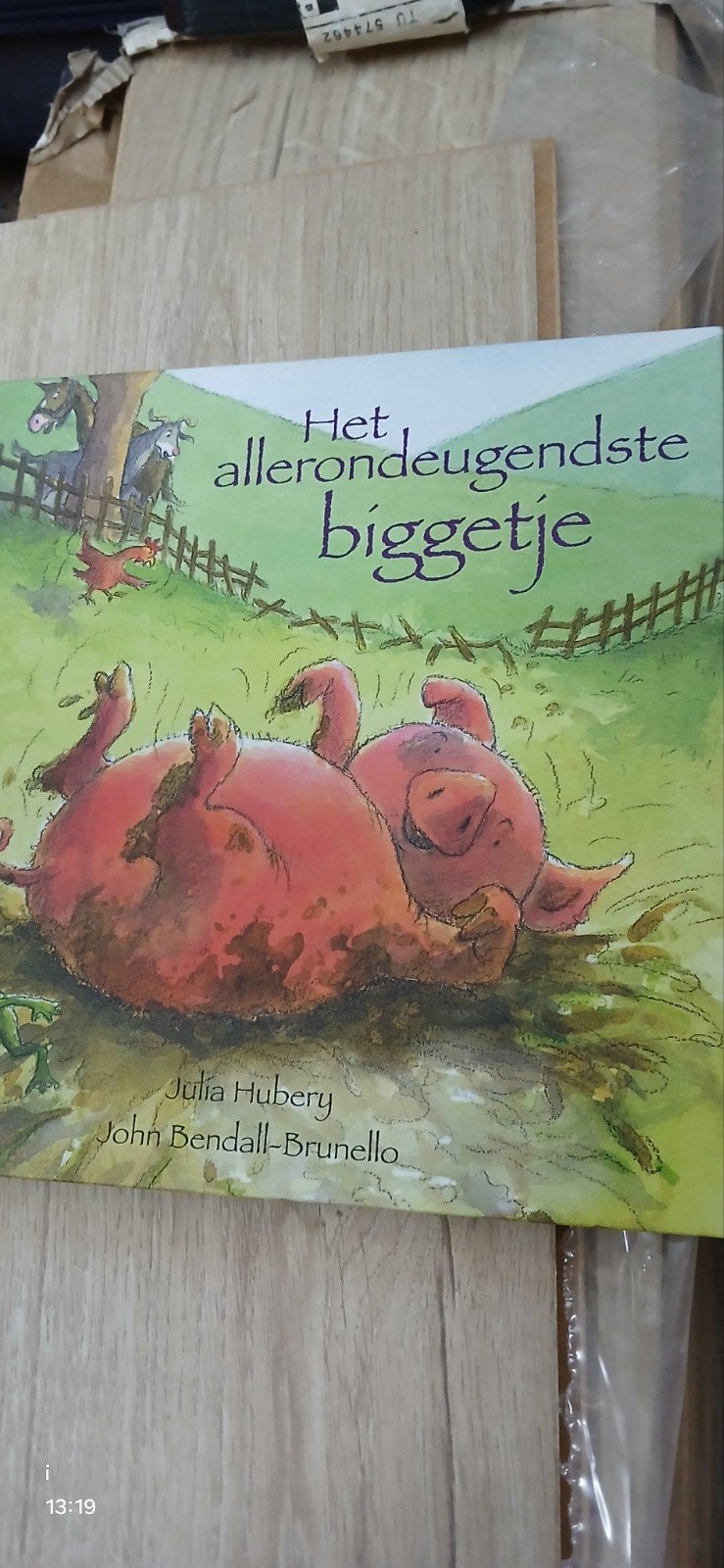 Het allerondeugendste biggetje, Ophalen of Verzenden