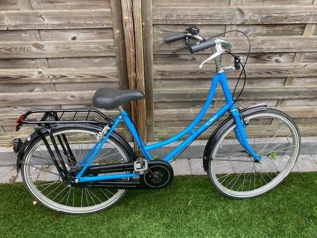 Meisjesfiets Basic 24 inch, Ophalen, 24 inch, Basic, Terugtraprem