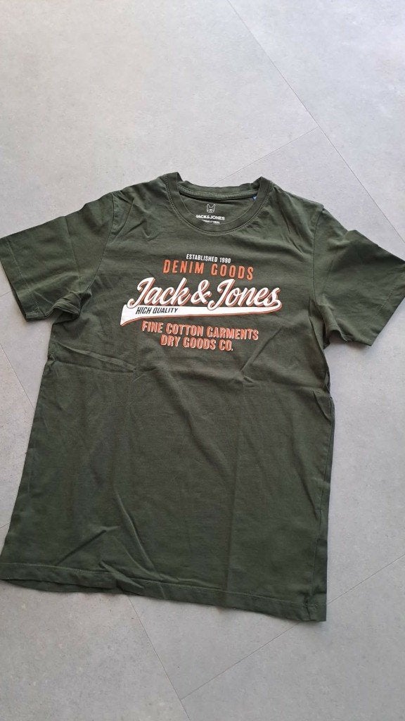 Maat 164 T-schirt "Jack& Jones " Nieuw !Jongens, Kinderen en Baby's, Kinderkleding | Maat 164, Ophalen, Jack & Jones, Jongen