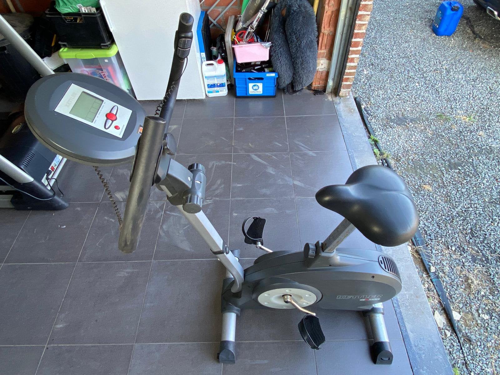 Hometrainer Kettler, Sport en Fitness, Ophalen, Zo goed als nieuw, Hometrainer
