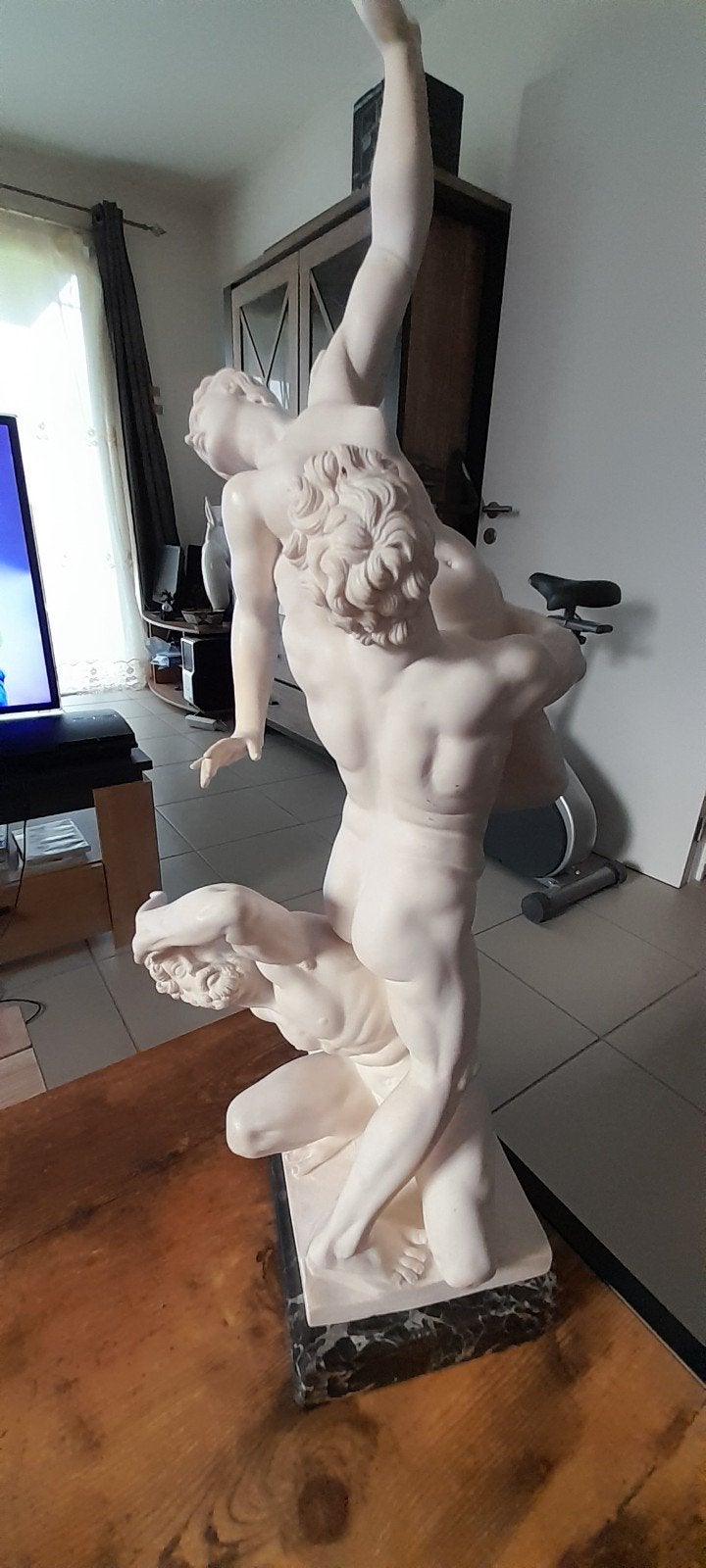 Prachtige sculptuur uit de Griekse mythologie Aphrodite Nude, Ophalen of Verzenden, Beeld