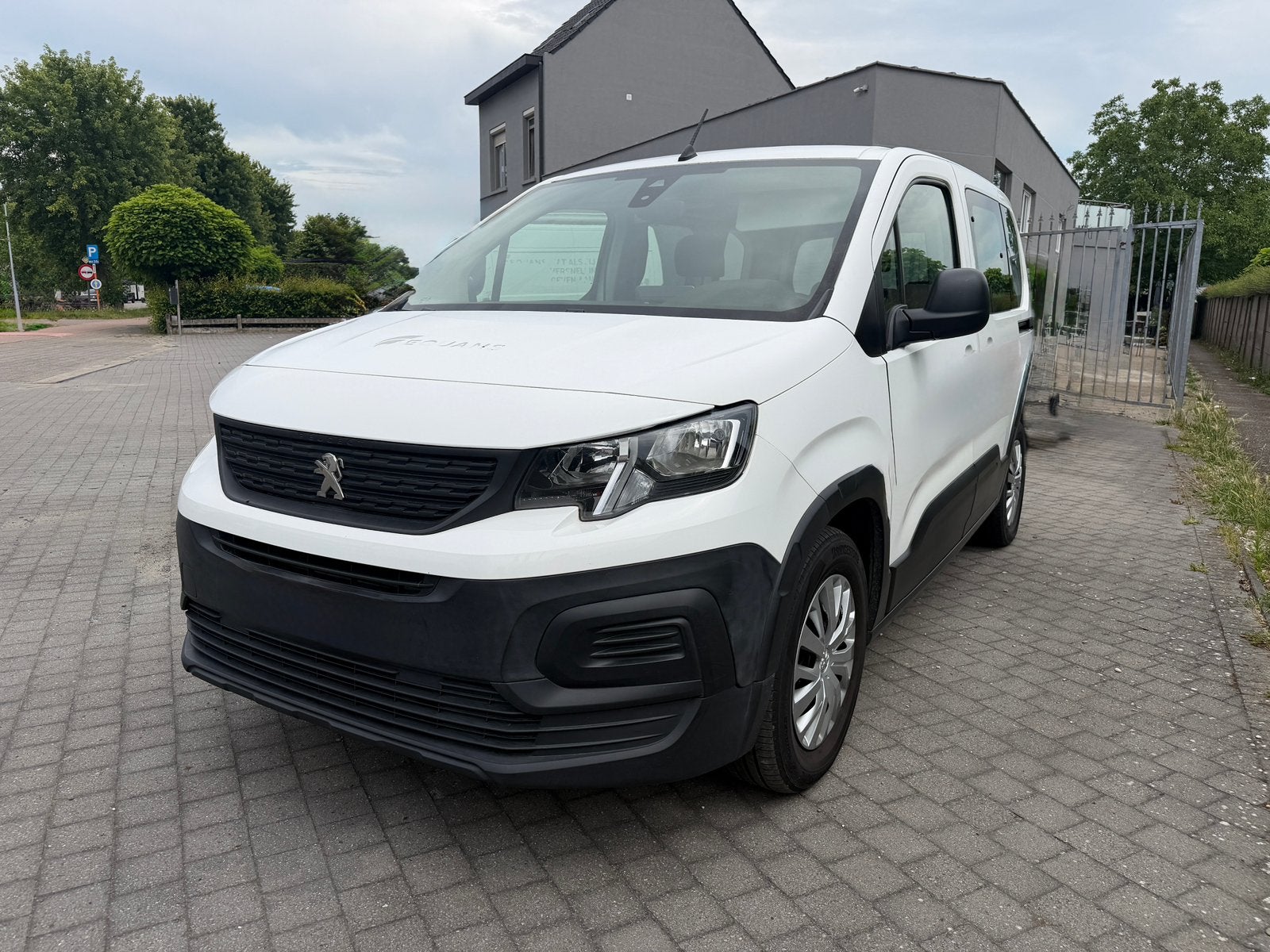 Peugeot rifter  2021 1.5 diesel 6b-ISC-FCM, Autos, 75 kW, Achat, Euro 6, Entreprise