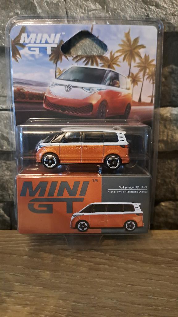 VW ID BUZZ Mini gt (blister), Auto, Nieuw, Ophalen of Verzenden, Mini GT