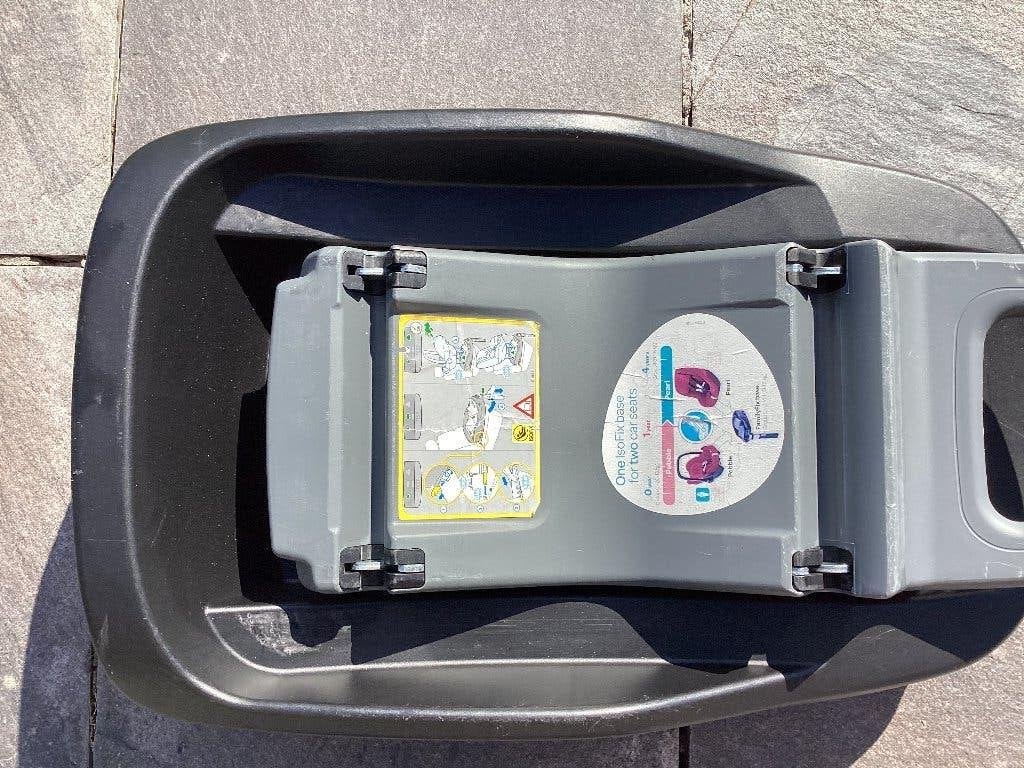 Isofix Familyfix base maxi-cosy, Ophalen, Gebruikt, Maxi-Cosi, Isofix