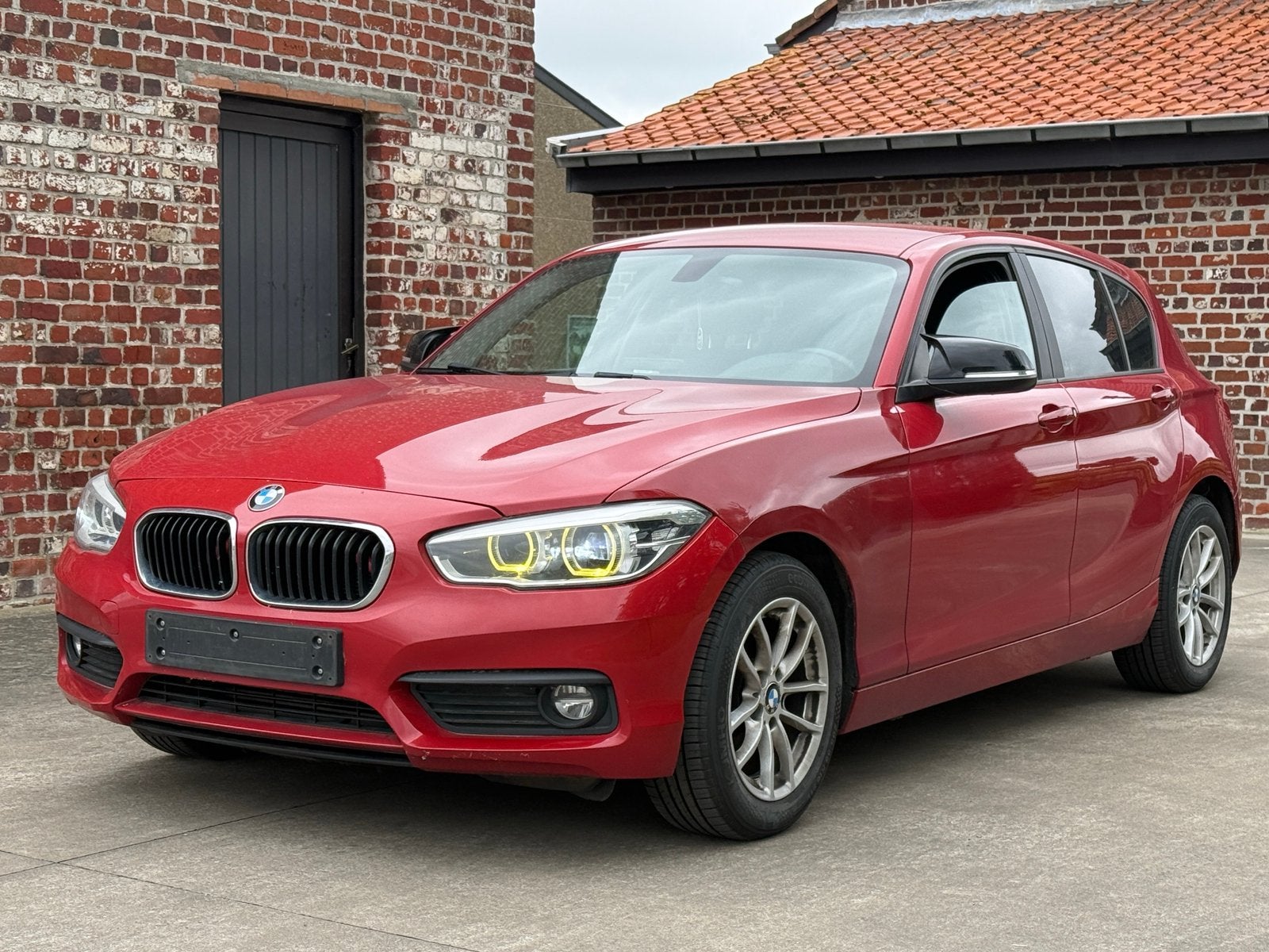 BMW 116d 2017 Diesel EURO6b 166.000km, Auto's, 1 Reeks, Euro 6, Particulier, Te koop