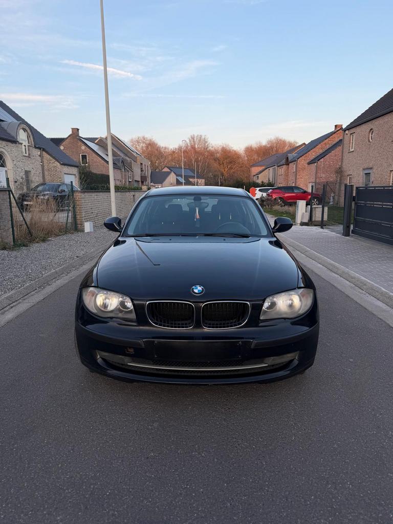 BMW 1-serie, Euro 5, 1 Reeks, Zwart, Bedrijf