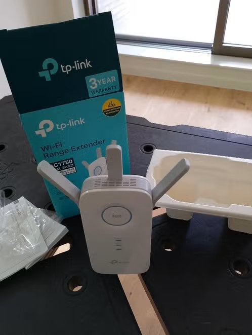 TP-Link Wifi Extender, Computers en Software, WiFi-versterkers, Ophalen, Zo goed als nieuw, TP-Link