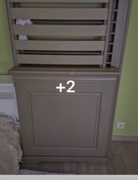 Baby/peuterbed, Kinderen en Baby's, Ophalen, Gebruikt, Lattenbodem