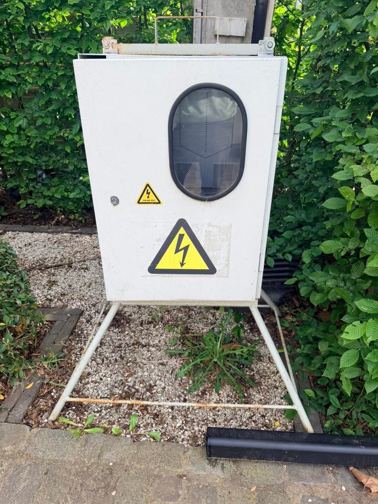 Werfkast, Ophalen, Zo goed als nieuw