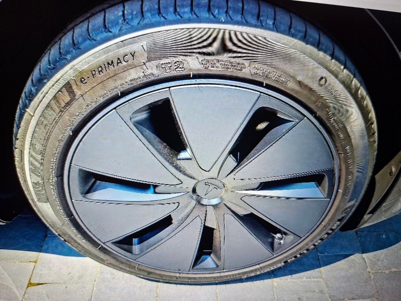 Enjoliveurs 18P Tesla 3 Highland état neuf !!!, Auto diversen, Ophalen, Nieuw